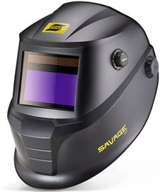 ESAB Savage A40 Black Auto-Darkening Welding Helmet #0700000490